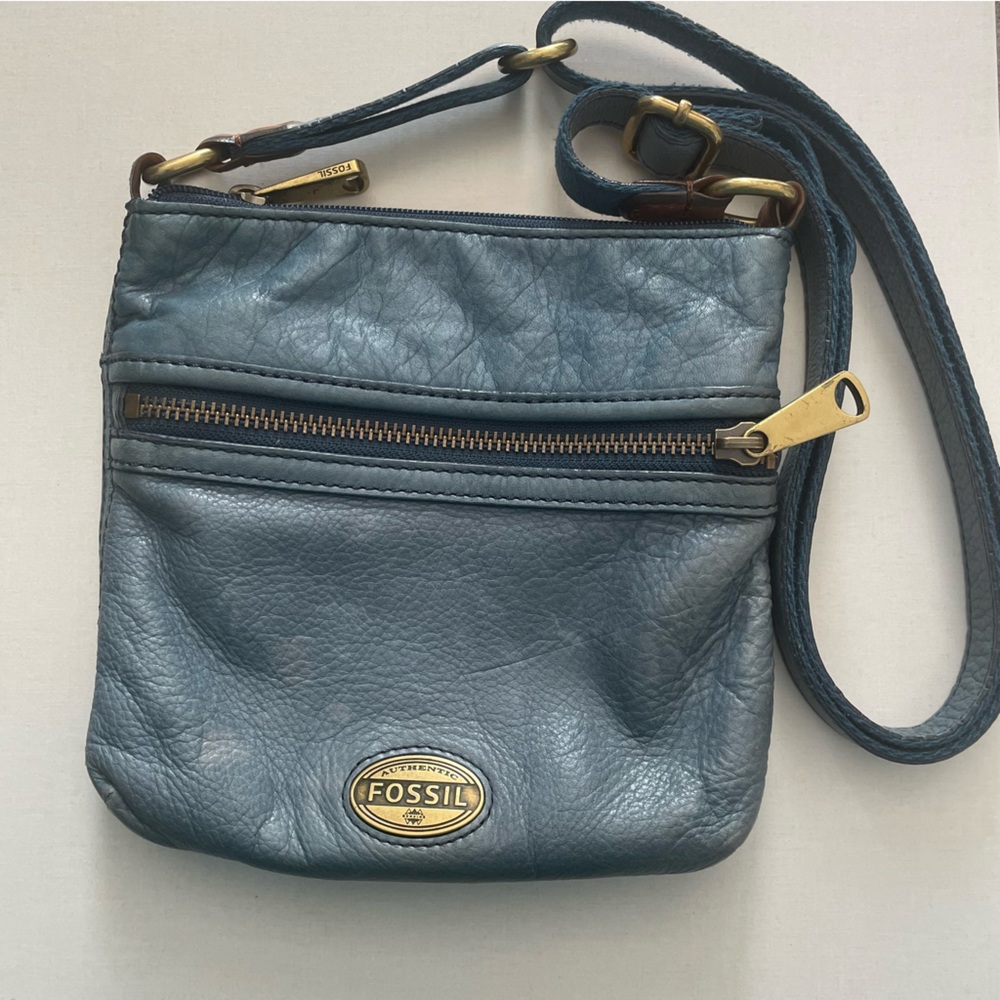 Vintage Fossil Crossbody Bag